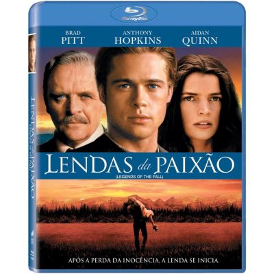 Blu-Ray Lendas Da Paixão (Seminovo)