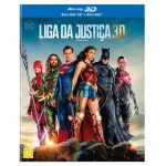 Blu-Ray Liga Da Justiça 3D (Seminovo)