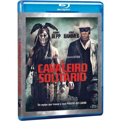 Blu-Ray O Cavaleiro Solitário (Seminovo)