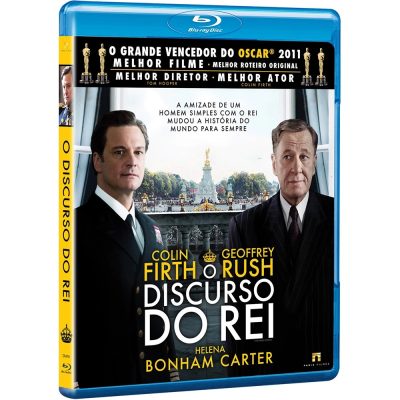 Blu-Ray O Discurso Do Rei (Seminovo)