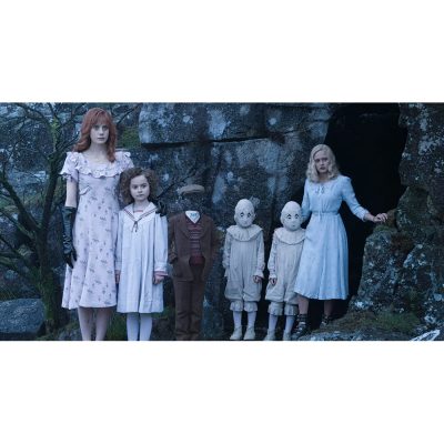 Blu-Ray O Lar Das Crianças Peculiares (Seminovo)