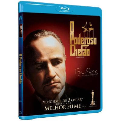 Blu-Ray O Poderoso Chefão (Seminovo)