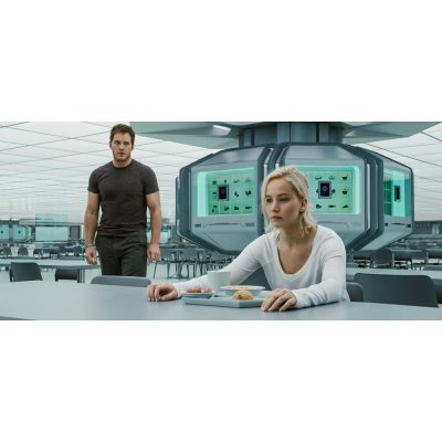Blu-Ray Passageiros (Seminovo)