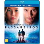 Blu-Ray Passageiros (Seminovo)