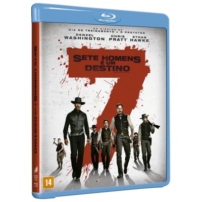 Blu-Ray Sete Homens E Um Destino (Seminovo)