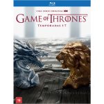 Box Blu-Ray Game Of Thrones – Temporadas Completas 1-7 – 35 Discos (Seminovo) Box Blu-Ray Game Of Thrones - Temporadas Completas 1-7 - 35 Discos (Seminovo)