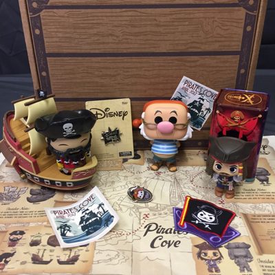 Box Funko – Disney Treasures: Pirates Cove (2017)