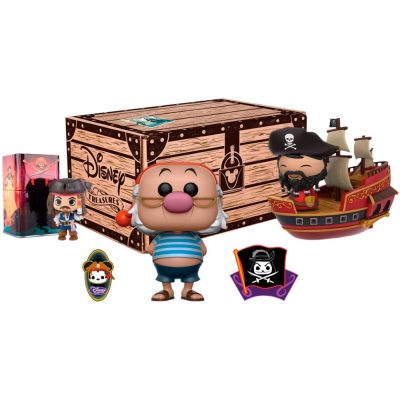 Box Funko – Disney Treasures: Pirates Cove (2017)