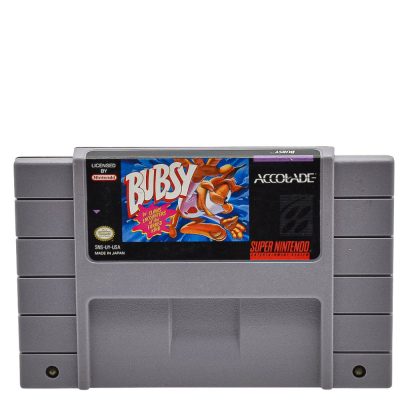 Bubsy - Snes (Original) (Seminovo)