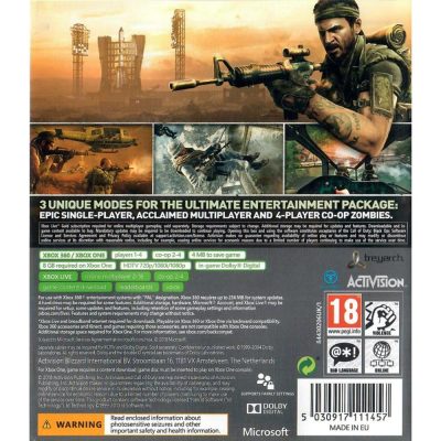 Call Of Duty Black Ops (Classics) - Xbox 360 / One (Seminovo) (Europeu)
