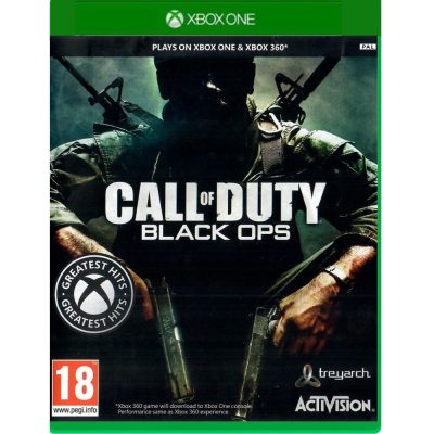 Call Of Duty Black Ops (Classics) - Xbox 360 / One (Seminovo) (Europeu)