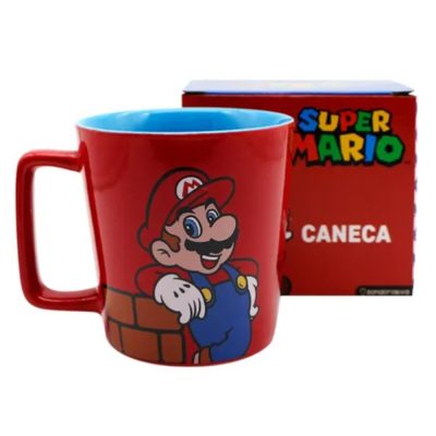 Caneca Buck Mario 400Ml