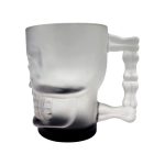 Caneca Caveira Skull Mug C/Base Preta 500Ml (Novo) Caneca Caveira Skull Mug C/Base Preta 500Ml (Novo)