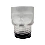 Caneca Caveira Skull Mug C/Base Preta 500Ml (Novo) Caneca Caveira Skull Mug C/Base Preta 500Ml (Novo)