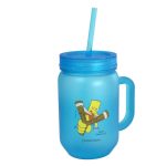 Caneca Pote Fosca Bart Simpsons 450Ml (Novo)