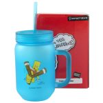 Caneca Pote Fosca Bart Simpsons 450Ml (Novo)