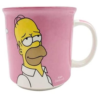 Caneca Simpsons Homer Rosquinha 350Ml (Novo)
