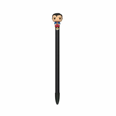 Caneta Funko Pen Topper Dc Super Heroes Superman