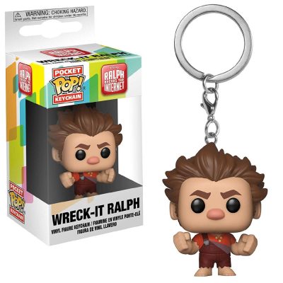 Chaveiro Funko Pocket Ralph Beaks The Internet - Keychain Wreck-It Ralph