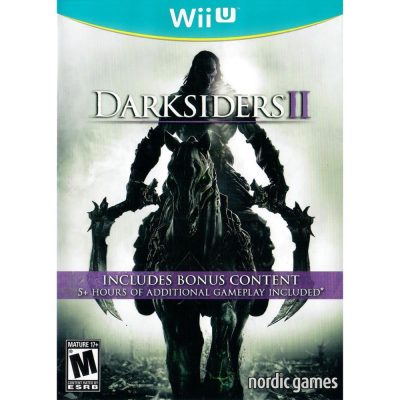 Darksiders 2 - Wii U (Seminovo)