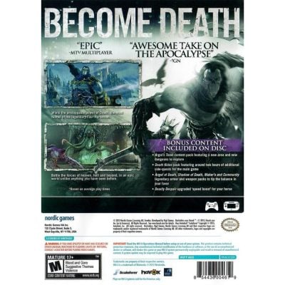 Darksiders 2 - Wii U (Seminovo)