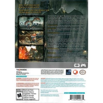 Darksiders: Warmastered Edition - Wii U (Seminovo)