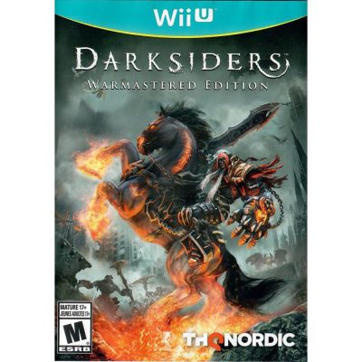 Darksiders: Warmastered Edition - Wii U (Seminovo)