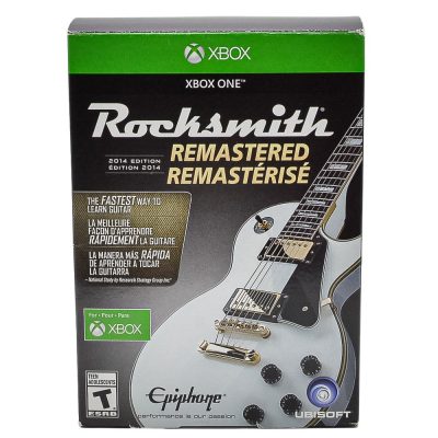 Rocksmith 2014 Edition (Completo Cabo) - Xbox One (Seminovo)