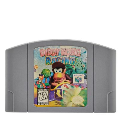 Diddy Kong Racing 64 - Nintendo 64 (Original) (Seminovo)