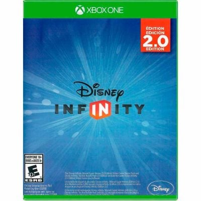 Disney Infinity 2.0 Marvel Starter Pack - Xbox One (Usado) (Sem Caixa)