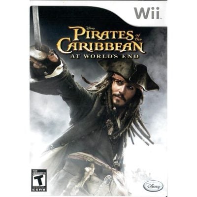 Disney Pirates Of The Caribbean At Worlds End - Nintendo Wii (Usado)