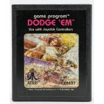 Dodge Em Paralelo – Atari (Seminovo) Dodge Em Paralelo - Atari (Seminovo)