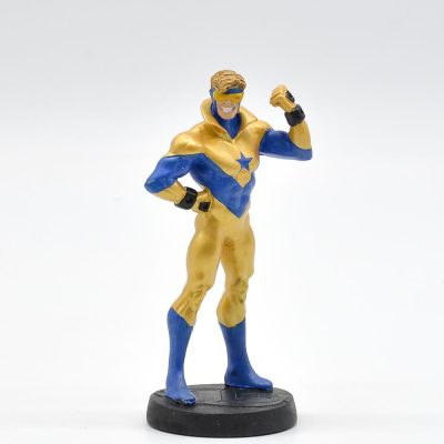 Eaglemoss Dc Comics - Gladiador Dourado (Booster Gold) (Seminovo)