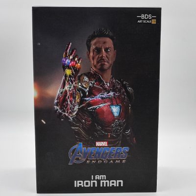 Estatua I Am Iron Man - Vingadores Ultimato - Bds Art Scale 1/10 - Iron Studios