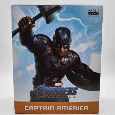Estátua Captain America Deluxe – Avengers Endgame – Bds Art Scale 1/10 – Iron Studios