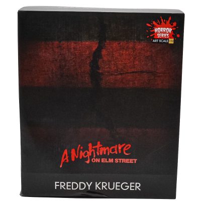 Estátua Freddy Krueger – A Nightmare On Elm Street – Horror Series – Art Scale 1/10 – Iron Studios