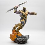 Estátua Thanos – Avengers Endgame – Art Scale 1/10 – Iron Studios Estátua Thanos – Avengers Endgame – Art Scale 1/10 – Iron Studios