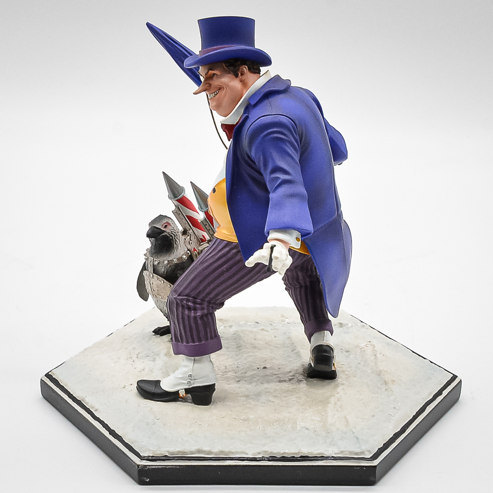 Estátua The Penguin – Dc Comics Série 3 – Bds Art Scale 1/10 – Iron Studios
