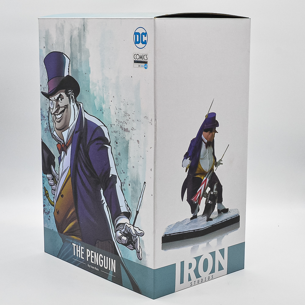 Estátua The Penguin – Dc Comics Série 3 – Bds Art Scale 1/10 – Iron Studios
