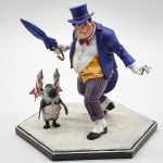 Estátua The Penguin – Dc Comics Série 3 – Bds Art Scale 1/10 – Iron Studios