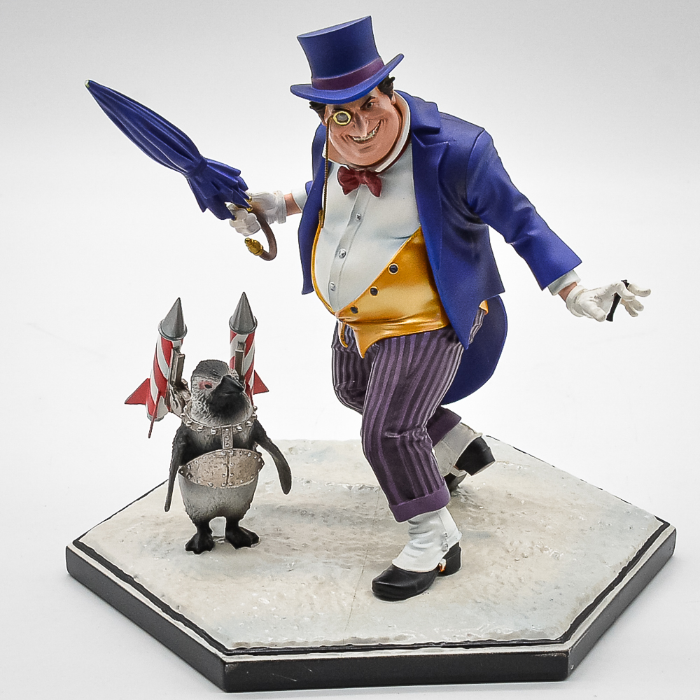 Estátua The Penguin – Dc Comics Série 3 – Bds Art Scale 1/10 – Iron Studios