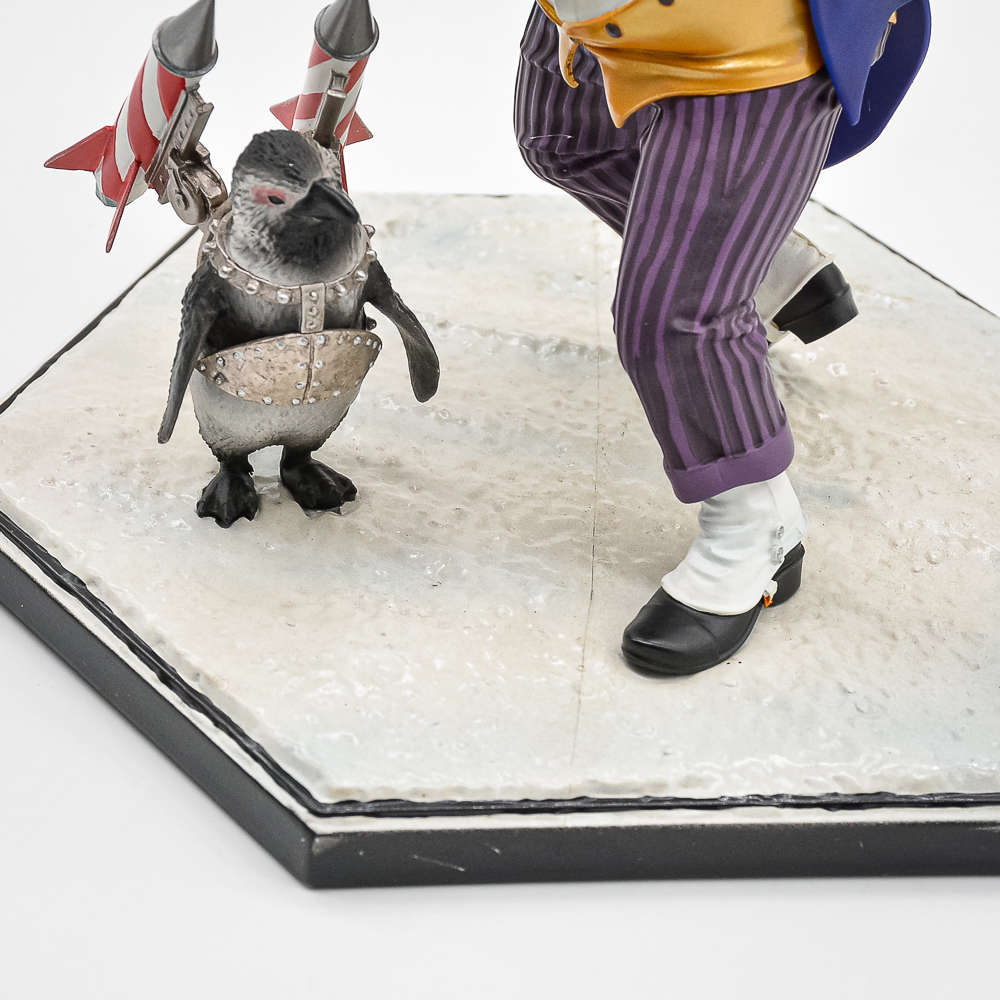 Estátua The Penguin – Dc Comics Série 3 – Bds Art Scale 1/10 – Iron Studios