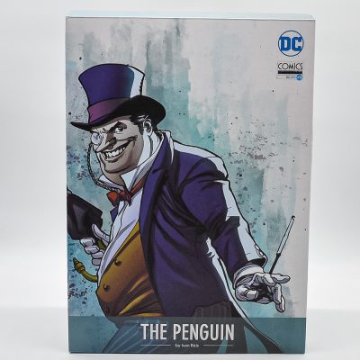 Estátua The Penguin – Dc Comics Série 3 – Bds Art Scale 1/10 – Iron Studios