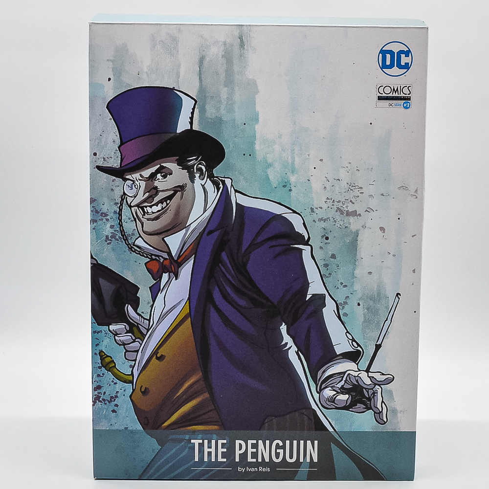 Estátua The Penguin – Dc Comics Série 3 – Bds Art Scale 1/10 – Iron Studios