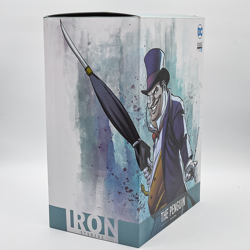 Estátua The Penguin – Dc Comics Série 3 – Bds Art Scale 1/10 – Iron Studios