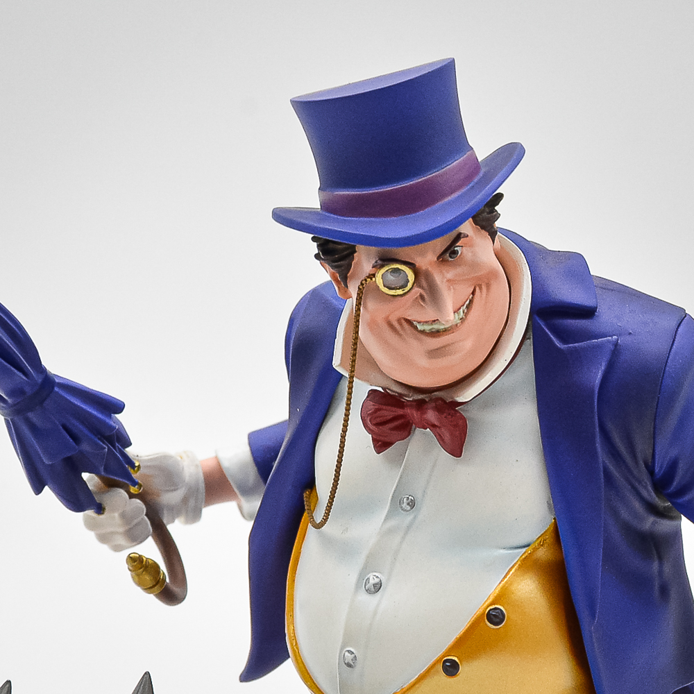 Estátua The Penguin – Dc Comics Série 3 – Bds Art Scale 1/10 – Iron Studios