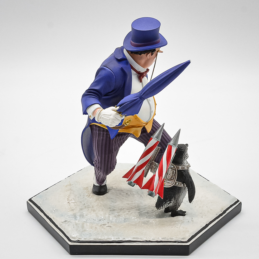 Estátua The Penguin – Dc Comics Série 3 – Bds Art Scale 1/10 – Iron Studios