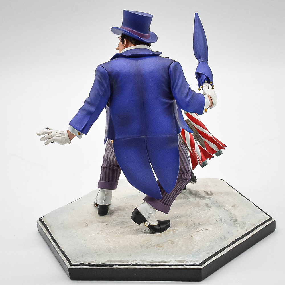 Estátua The Penguin – Dc Comics Série 3 – Bds Art Scale 1/10 – Iron Studios