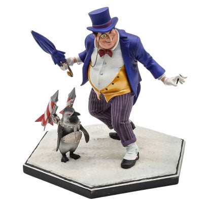 Estátua The Penguin – Dc Comics Série 3 – Bds Art Scale 1/10 – Iron Studios