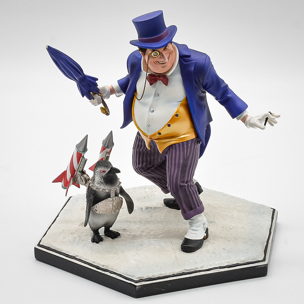 Estátua The Penguin – Dc Comics Série 3 – Bds Art Scale 1/10 – Iron Studios